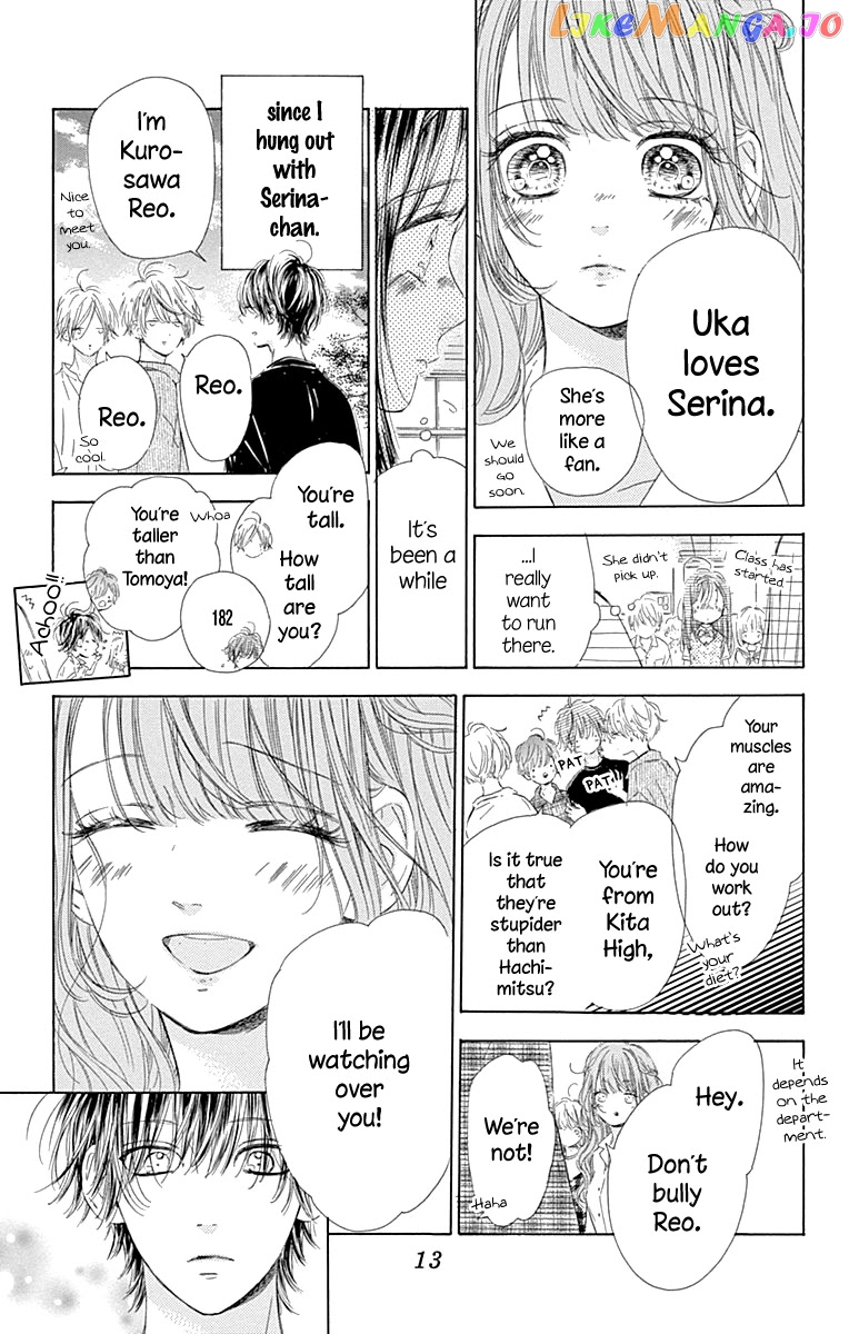 Honey Lemon Soda chapter 64 - page 17