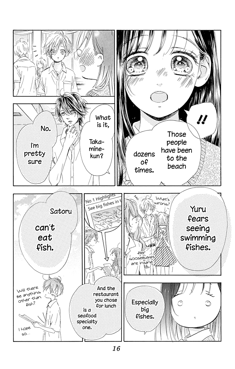 Honey Lemon Soda chapter 64 - page 20