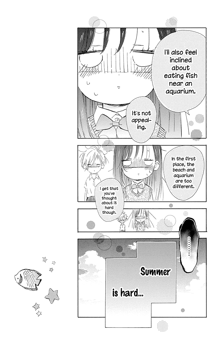 Honey Lemon Soda chapter 64 - page 21