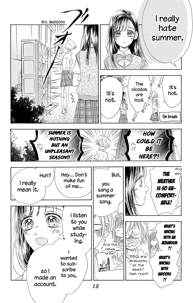 Honey Lemon Soda chapter 64 - page 22