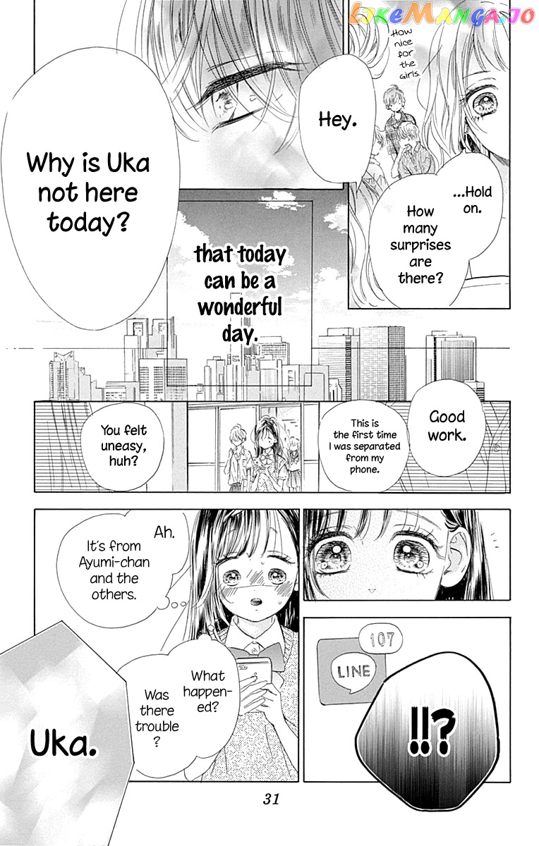 Honey Lemon Soda chapter 64 - page 35