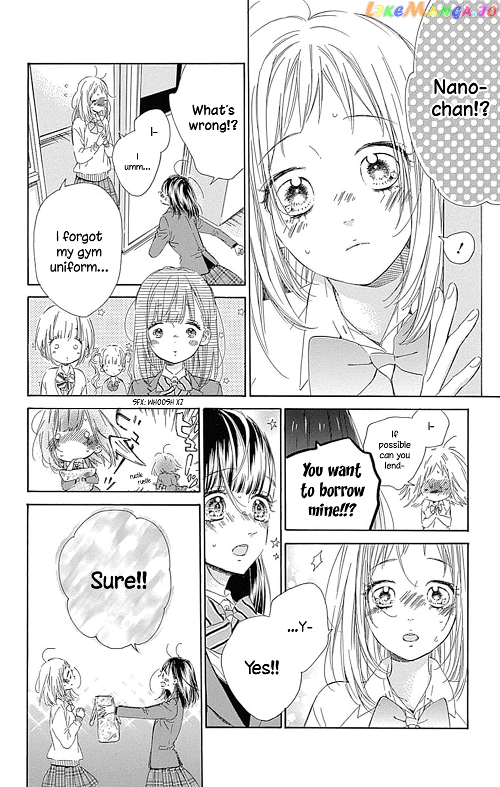 Honey Lemon Soda chapter 34 - page 5