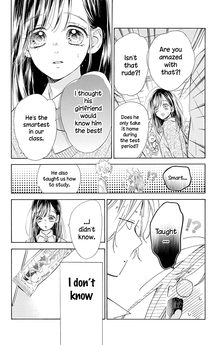 Honey Lemon Soda chapter 53 - page 16
