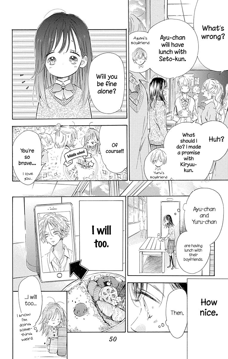 Honey Lemon Soda chapter 53 - page 6
