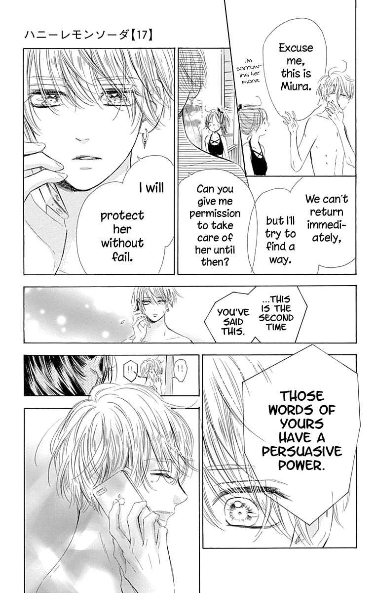 Honey Lemon Soda chapter 66 - page 16