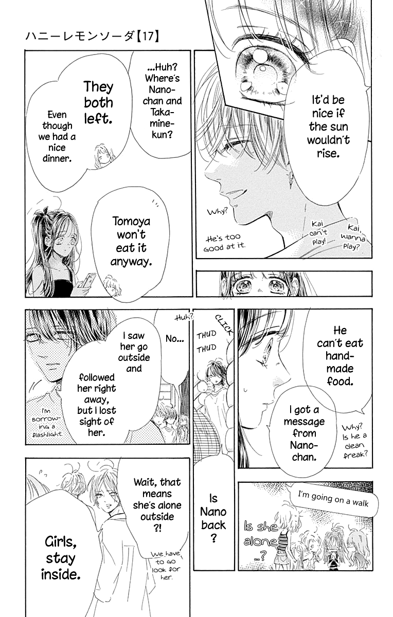 Honey Lemon Soda chapter 66 - page 22