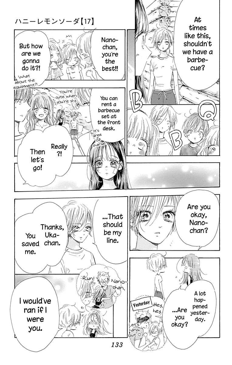 Honey Lemon Soda chapter 67 - page 10