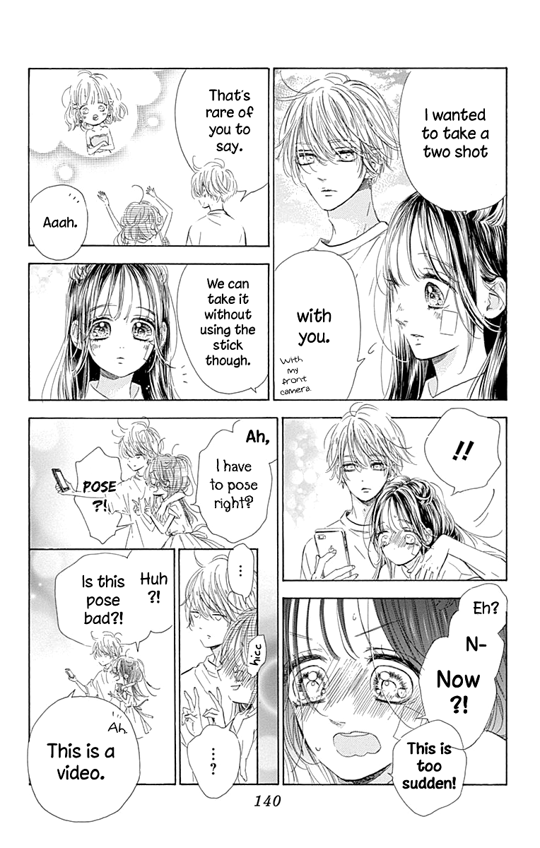 Honey Lemon Soda chapter 67 - page 17