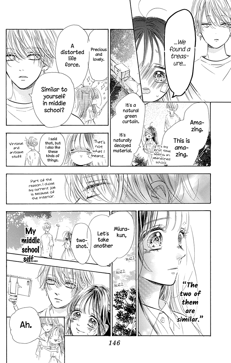 Honey Lemon Soda chapter 67 - page 23