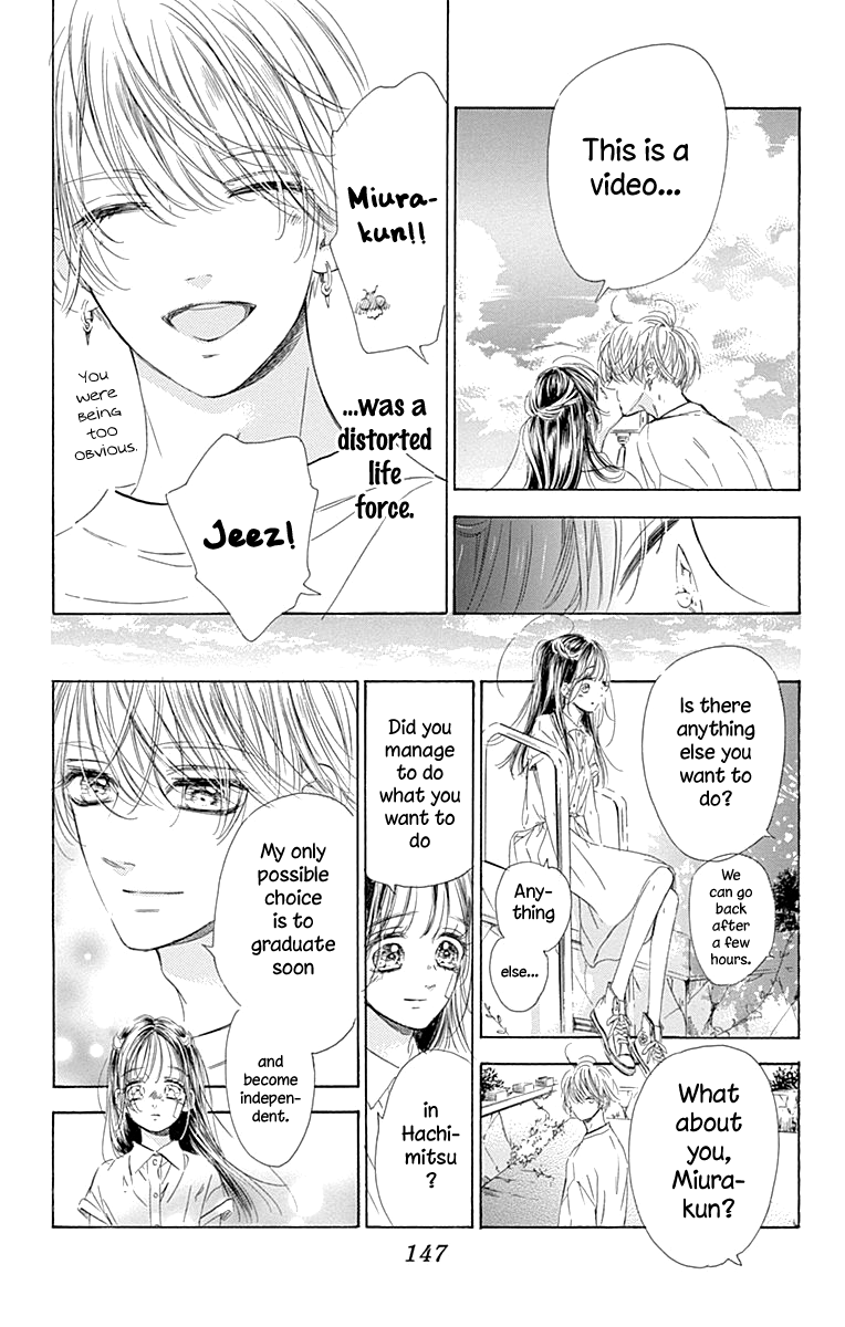 Honey Lemon Soda chapter 67 - page 24