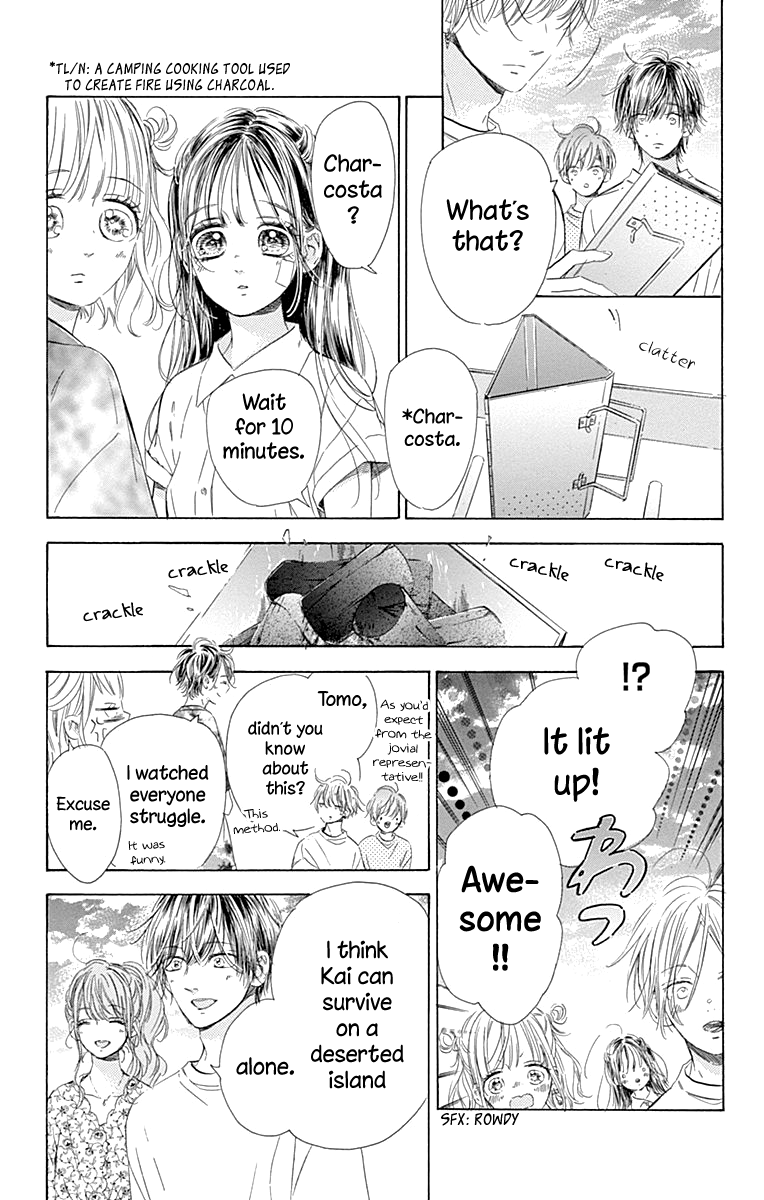 Honey Lemon Soda chapter 67 - page 37