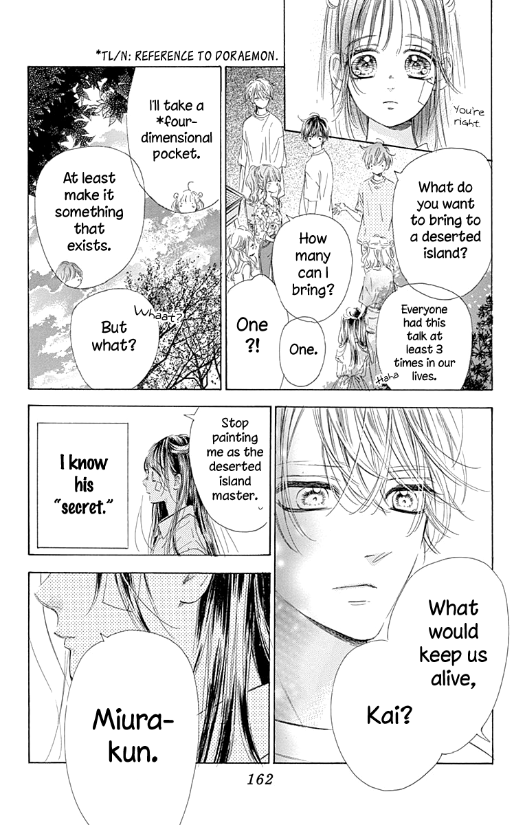 Honey Lemon Soda chapter 67 - page 38