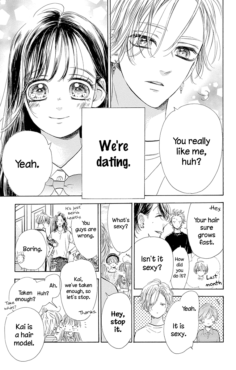 Honey Lemon Soda chapter 68 - page 18