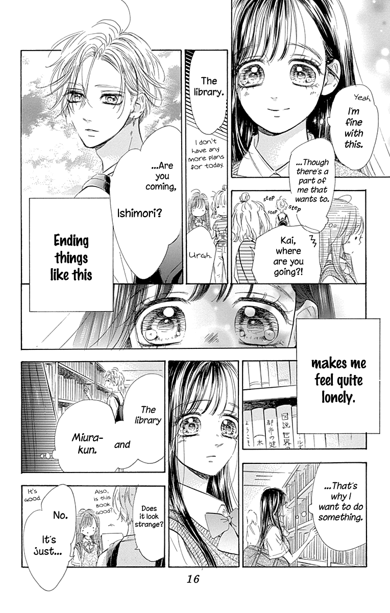 Honey Lemon Soda chapter 68 - page 21