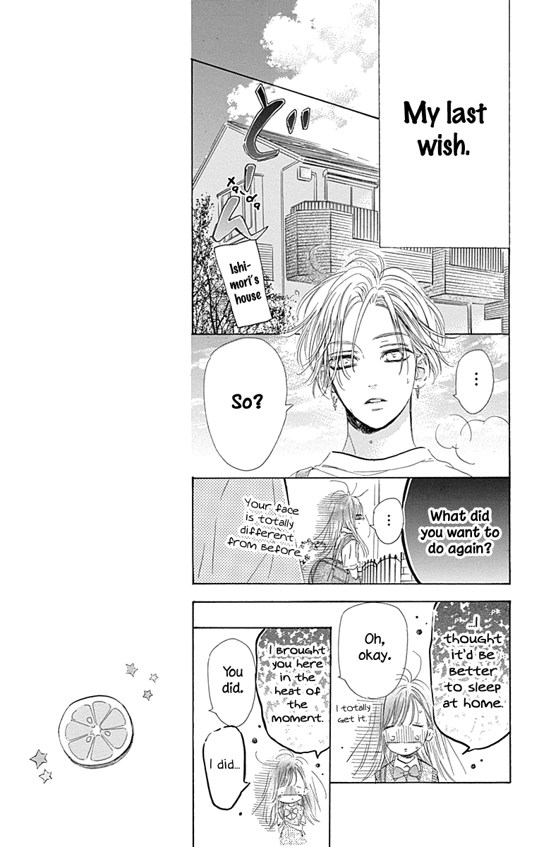 Honey Lemon Soda chapter 68 - page 24