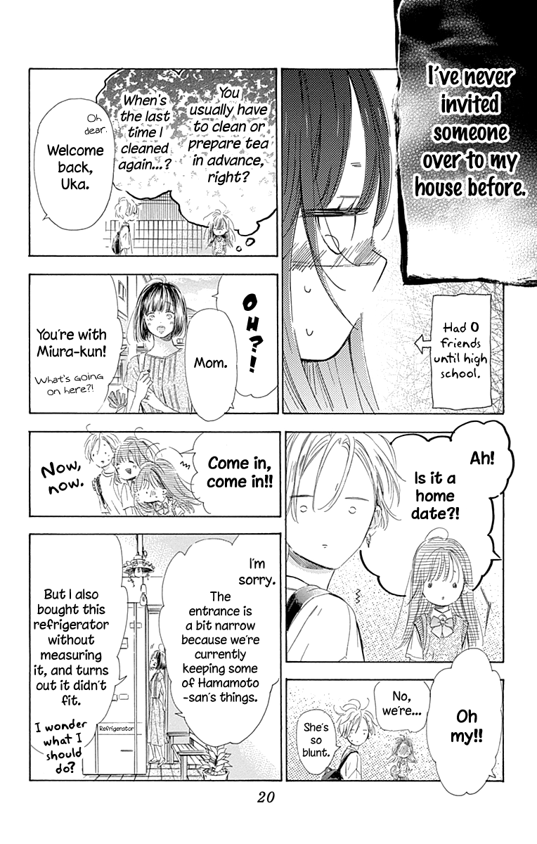 Honey Lemon Soda chapter 68 - page 25