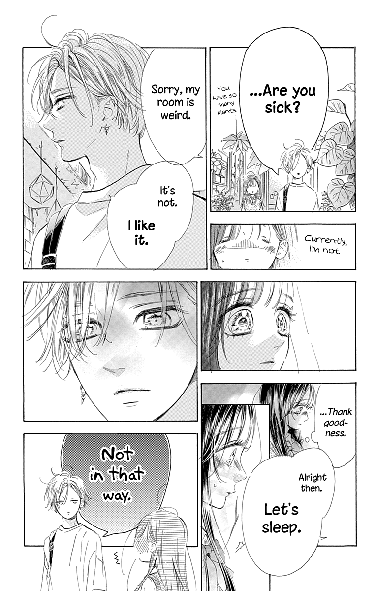 Honey Lemon Soda chapter 68 - page 28