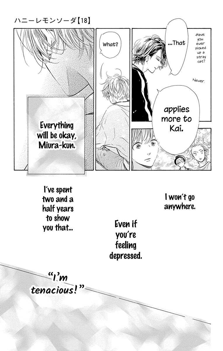Honey Lemon Soda chapter 68 - page 54