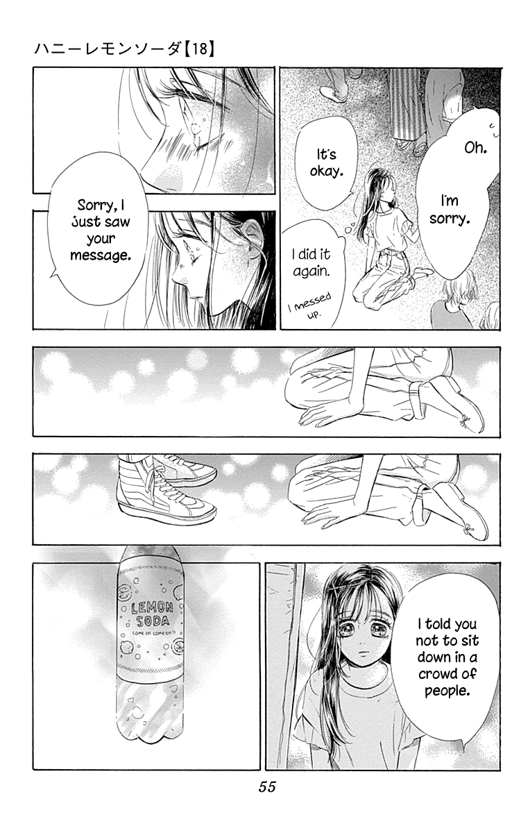 Honey Lemon Soda chapter 68 - page 60