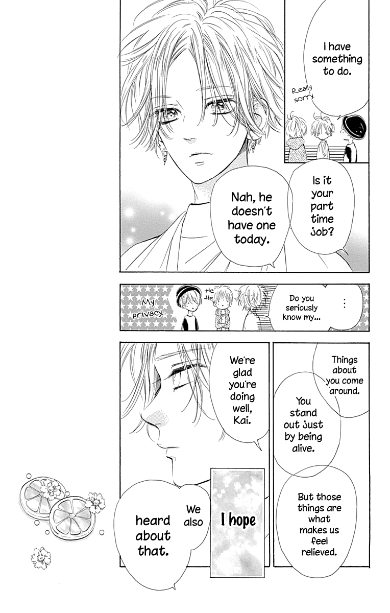 Honey Lemon Soda chapter 56 - page 29