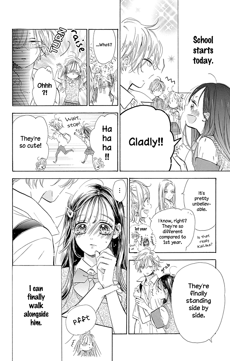 Honey Lemon Soda chapter 70 - page 9