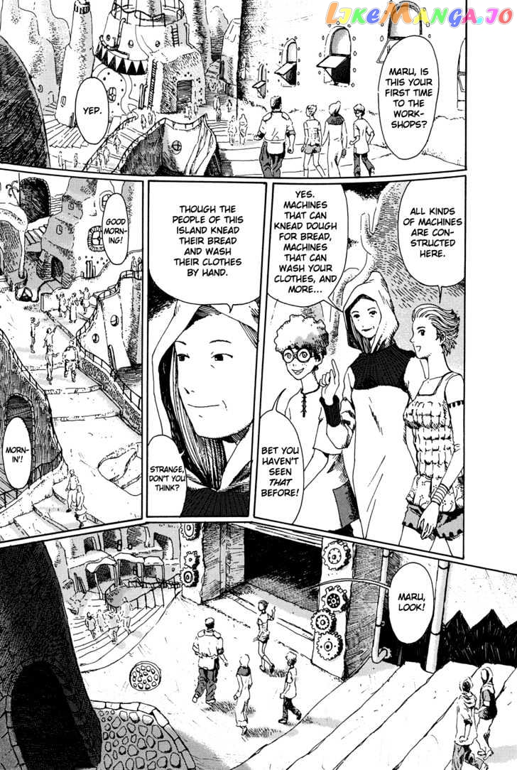 Marie No Kanaderu Ongaku chapter 2 - page 5