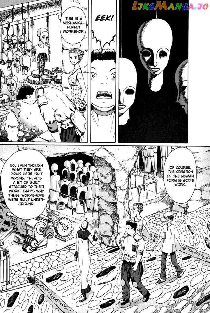 Marie No Kanaderu Ongaku chapter 2 - page 9