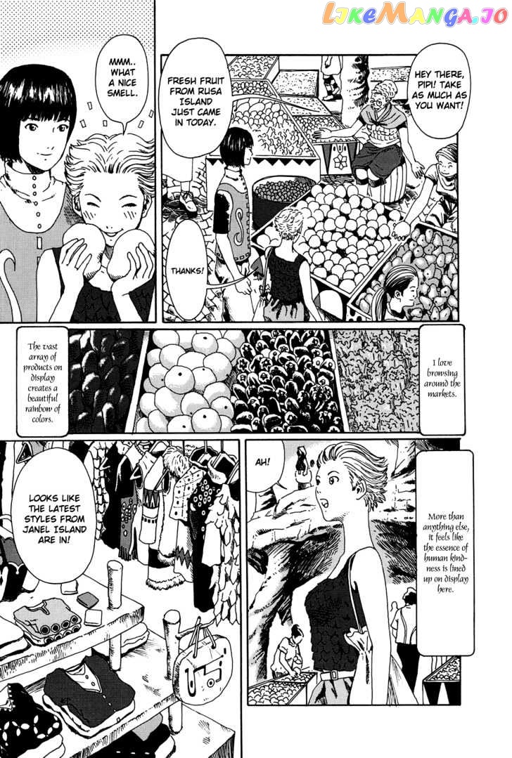 Marie No Kanaderu Ongaku chapter 3 - page 3