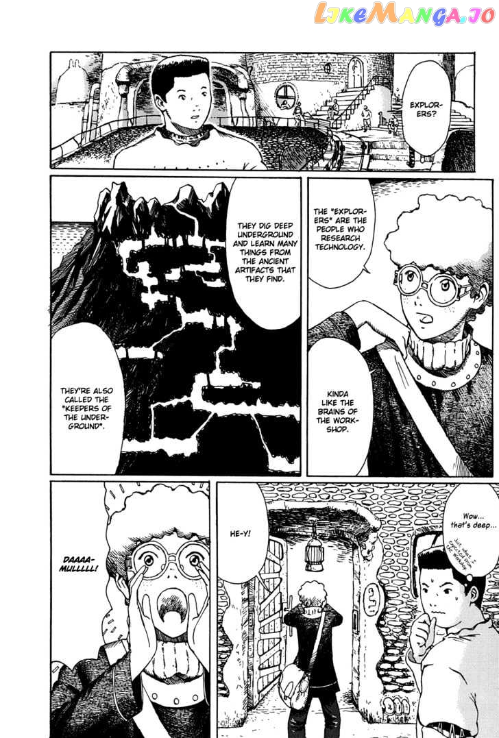 Marie No Kanaderu Ongaku chapter 6 - page 4