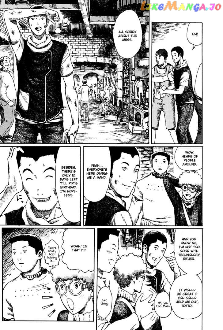 Marie No Kanaderu Ongaku chapter 6 - page 5