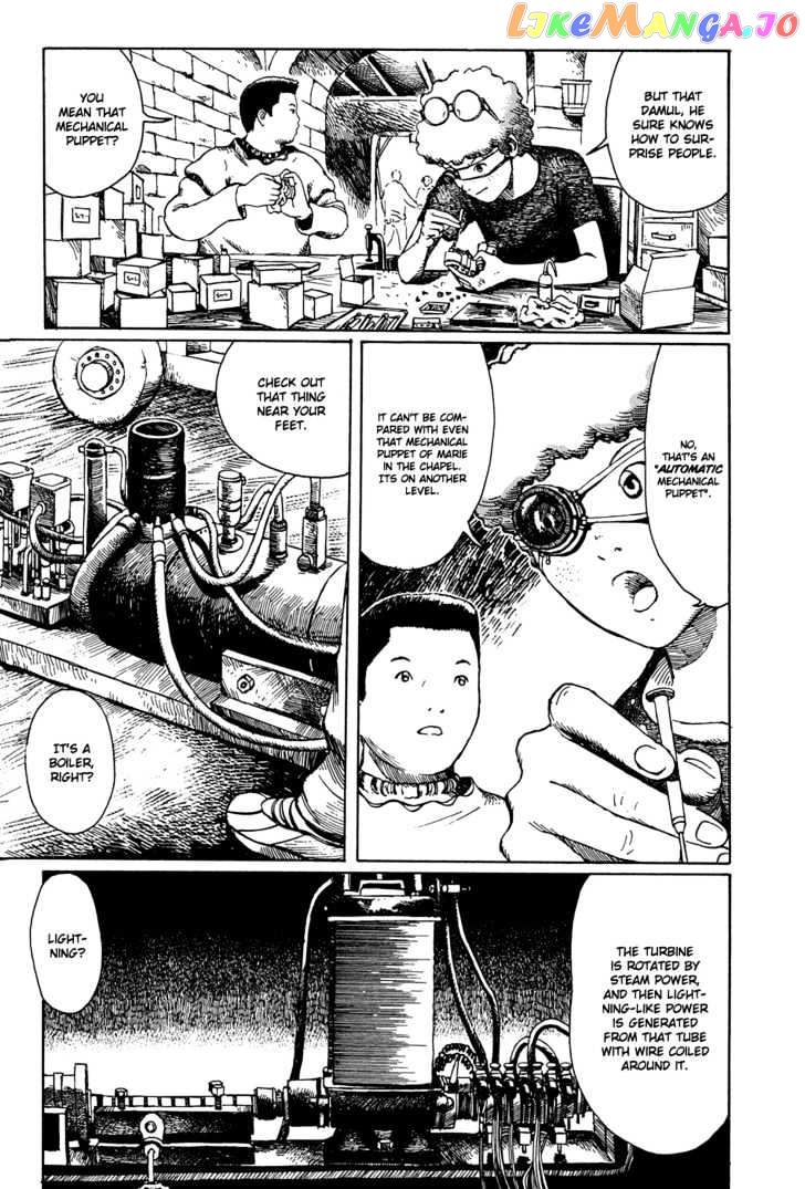 Marie No Kanaderu Ongaku chapter 6 - page 7