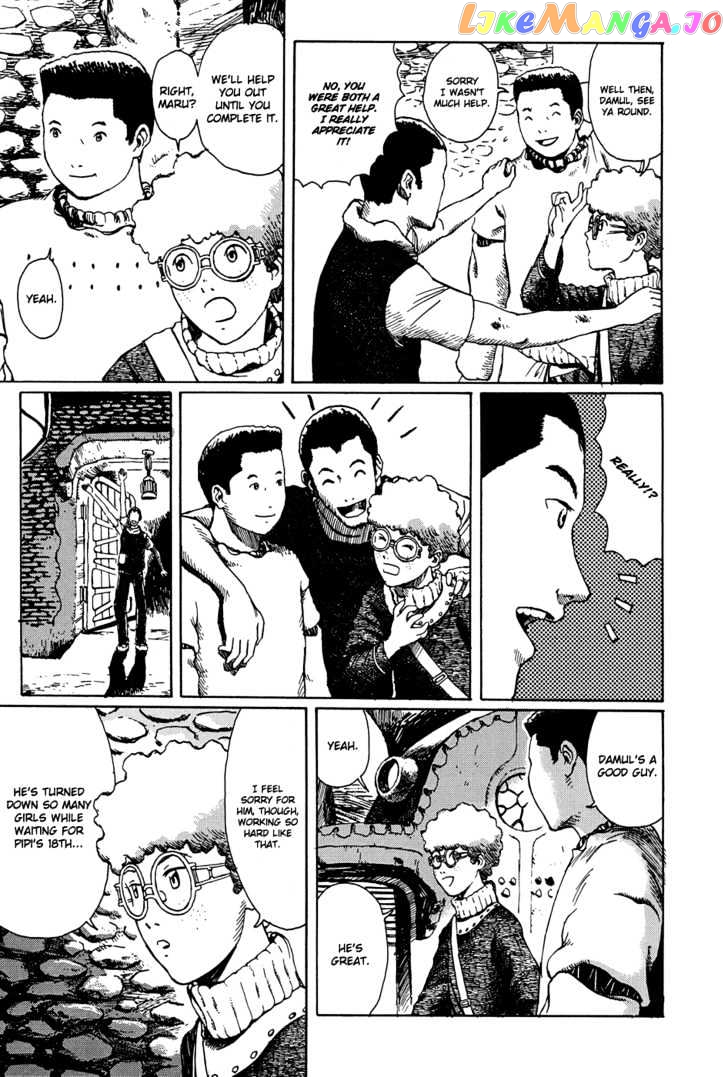 Marie No Kanaderu Ongaku chapter 6 - page 9