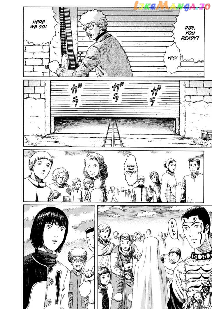 Marie No Kanaderu Ongaku chapter 8 - page 4