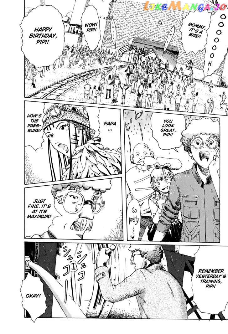 Marie No Kanaderu Ongaku chapter 8 - page 6