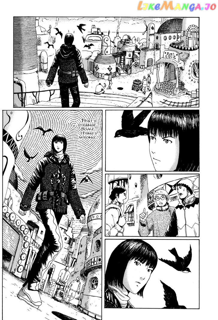Marie No Kanaderu Ongaku chapter 11 - page 3