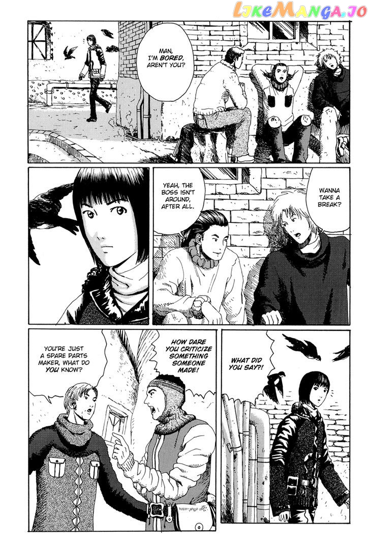 Marie No Kanaderu Ongaku chapter 11 - page 4