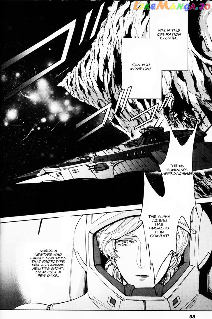Kidou Senshi Gundam – Gyakushuu No Char – Beyond The Time chapter 1 - page 4