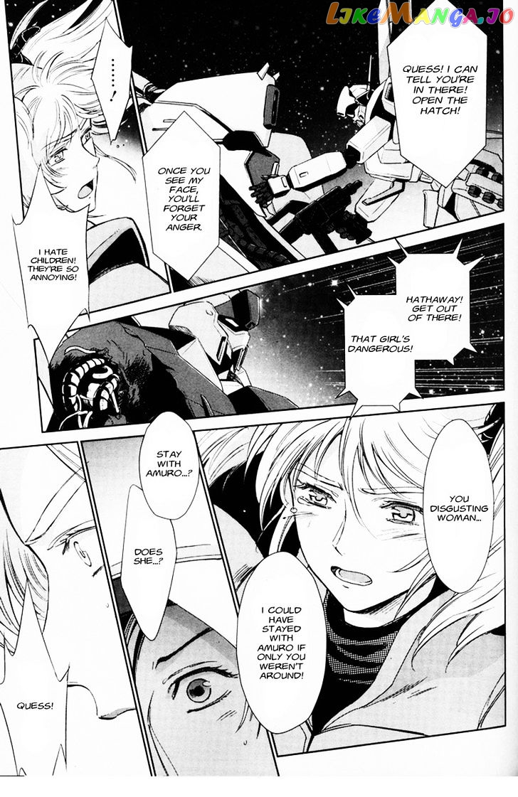 Kidou Senshi Gundam – Gyakushuu No Char – Beyond The Time chapter 1 - page 9