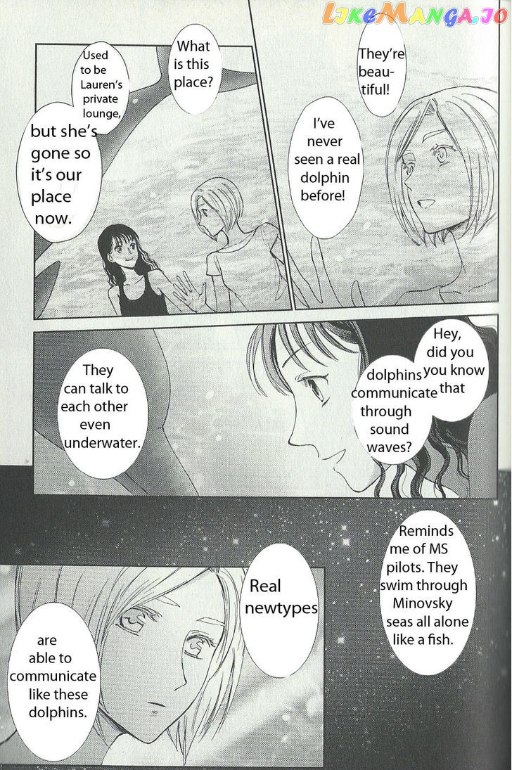Kidou Senshi Gundam – Gyakushuu No Char – Beyond The Time chapter 3 - page 7