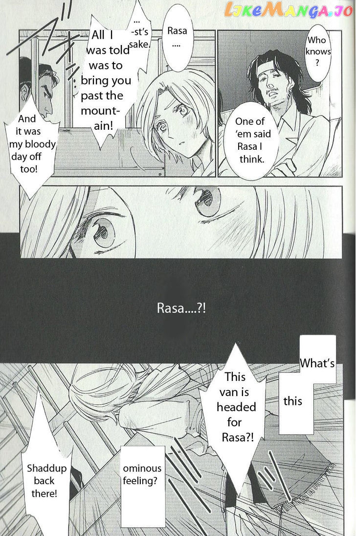Kidou Senshi Gundam – Gyakushuu No Char – Beyond The Time chapter 5 - page 22
