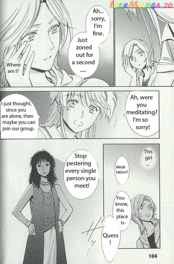 Kidou Senshi Gundam – Gyakushuu No Char – Beyond The Time chapter 5 - page 4