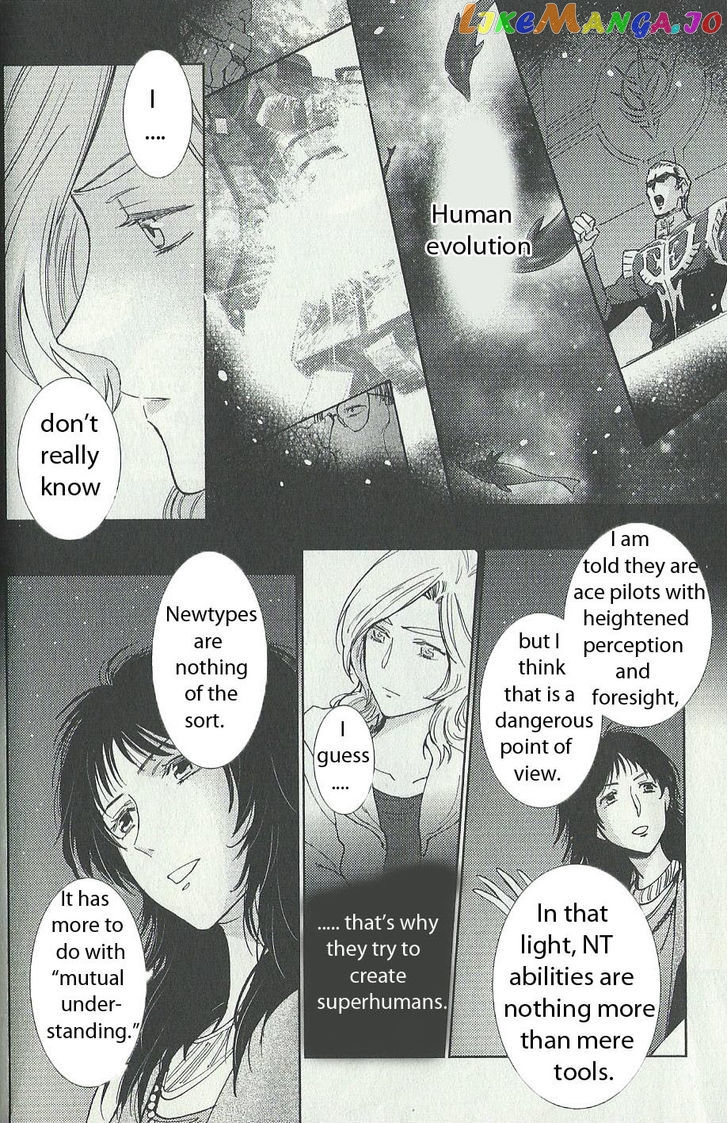 Kidou Senshi Gundam – Gyakushuu No Char – Beyond The Time chapter 5 - page 8