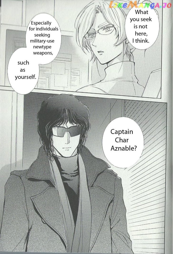 Kidou Senshi Gundam – Gyakushuu No Char – Beyond The Time chapter 6 - page 29