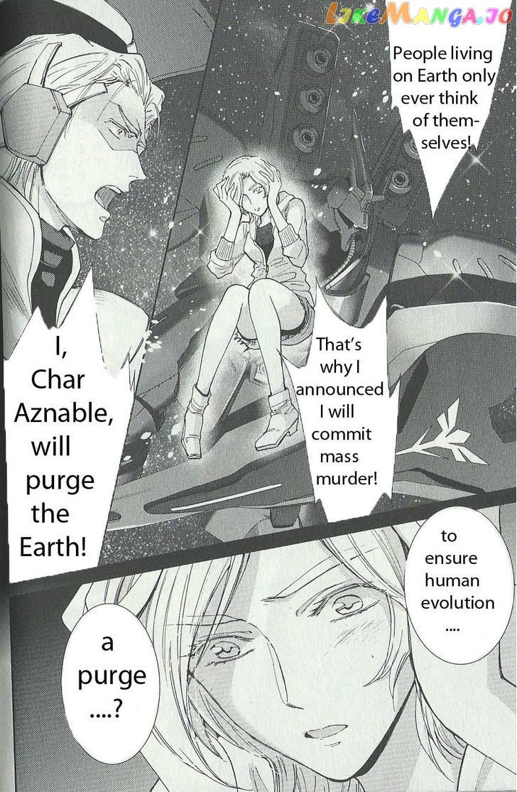 Kidou Senshi Gundam – Gyakushuu No Char – Beyond The Time chapter 6 - page 4