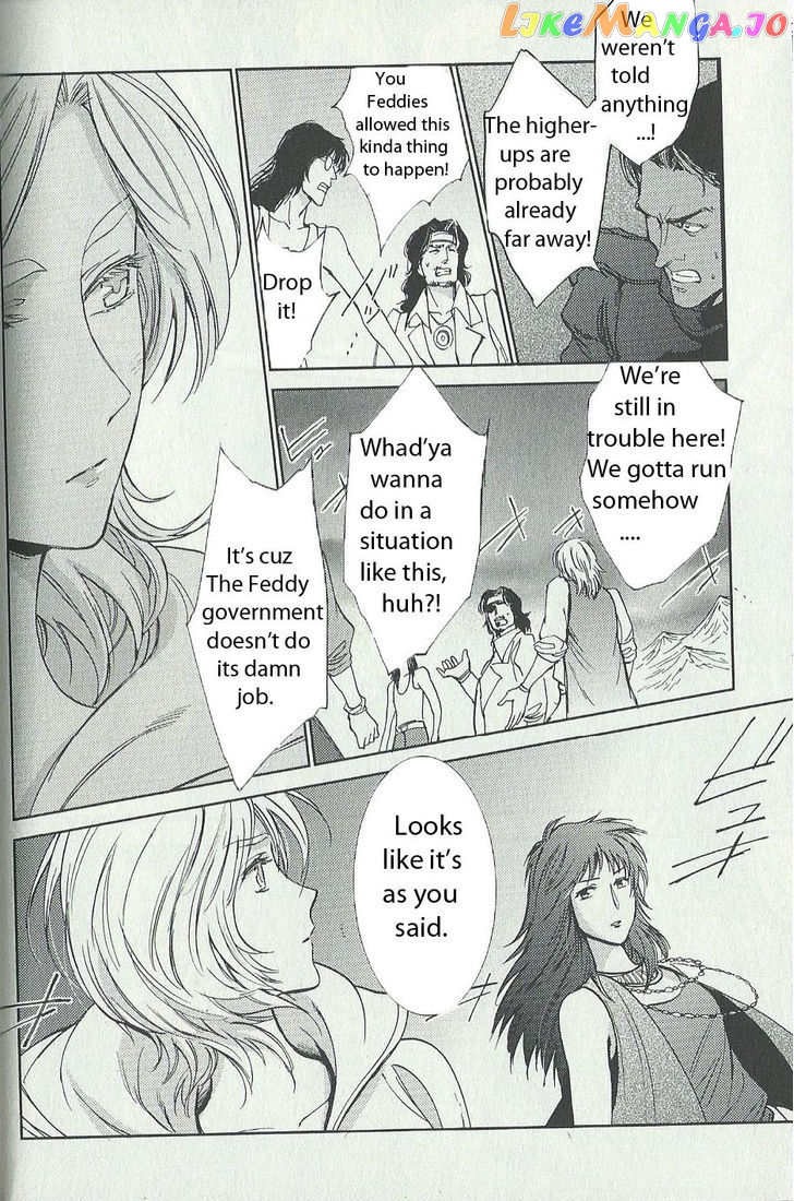 Kidou Senshi Gundam – Gyakushuu No Char – Beyond The Time chapter 6 - page 8
