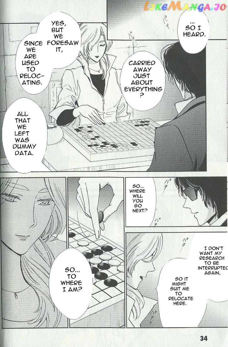 Kidou Senshi Gundam – Gyakushuu No Char – Beyond The Time chapter 7 - page 33