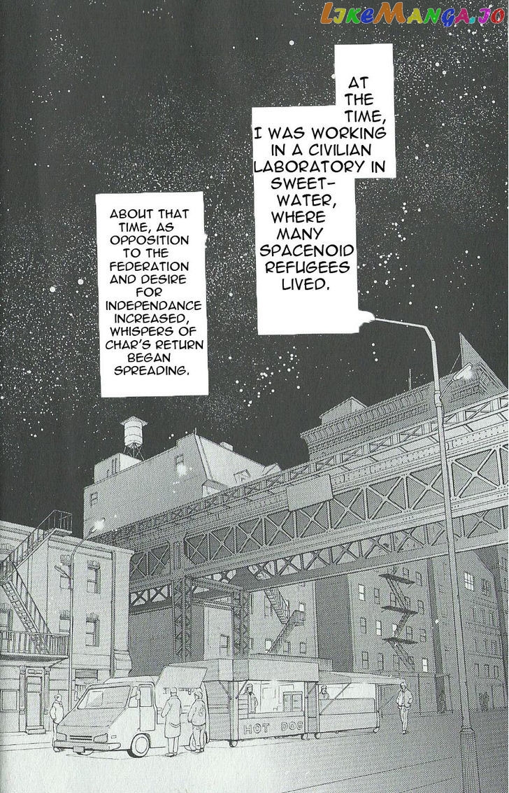 Kidou Senshi Gundam – Gyakushuu No Char – Beyond The Time chapter 7 - page 5