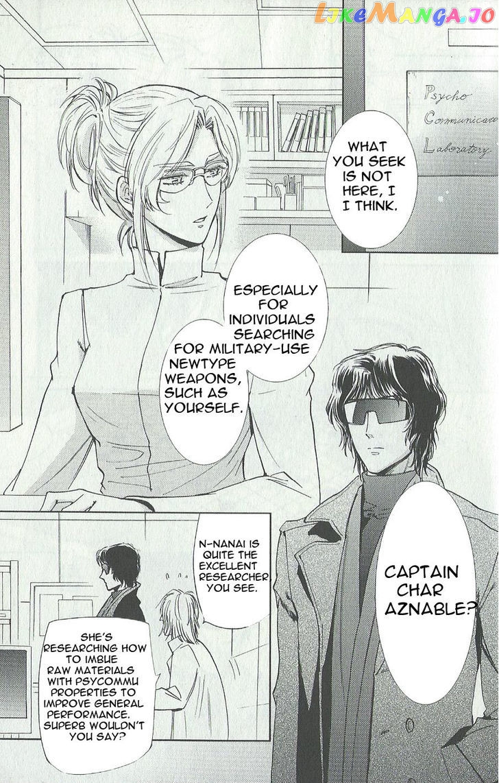 Kidou Senshi Gundam – Gyakushuu No Char – Beyond The Time chapter 7 - page 6