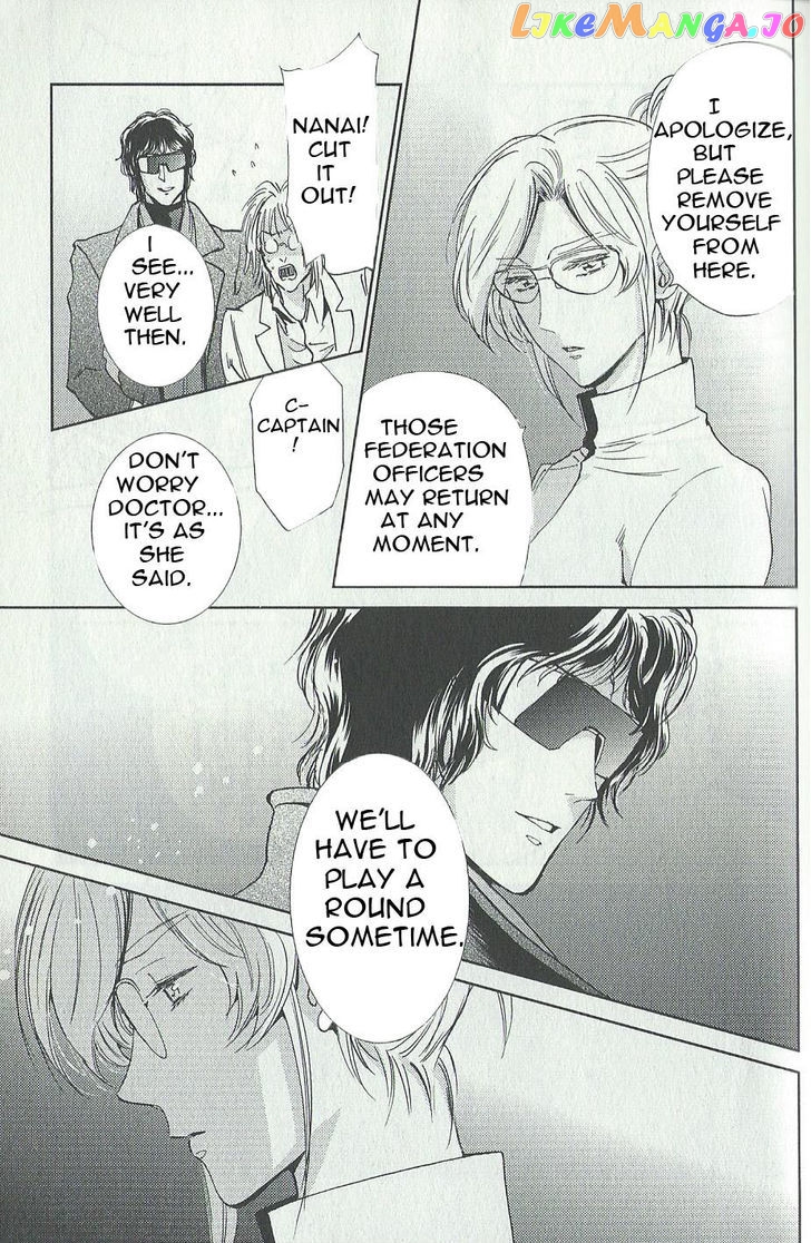 Kidou Senshi Gundam – Gyakushuu No Char – Beyond The Time chapter 7 - page 8