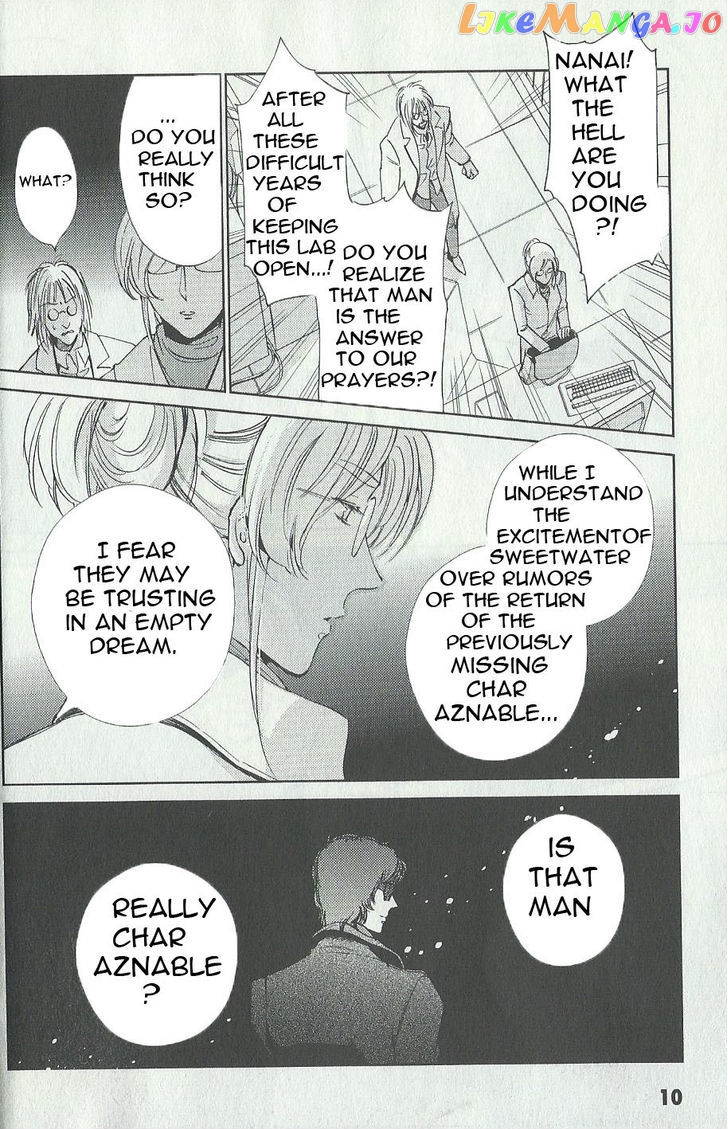 Kidou Senshi Gundam – Gyakushuu No Char – Beyond The Time chapter 7 - page 9